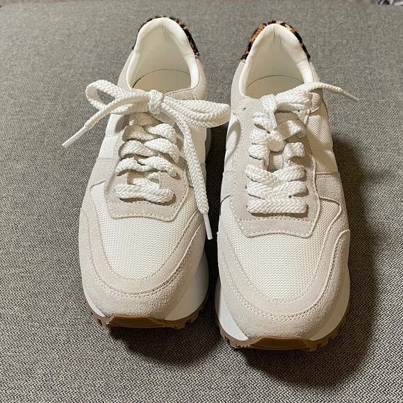 Anthropologie Silent D Vault Platform Sneakers - Picture 4 of 12